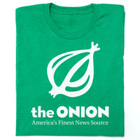The Onion America's Finest News Source Logo T-Shirt