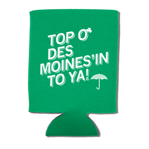 Top O Des Moines Can Cooler, Top O Des Moines  Koozie