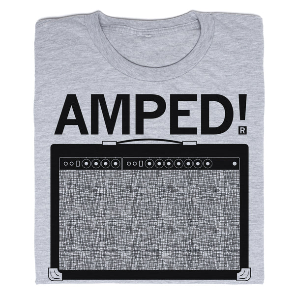 Amped! Music t-shirt