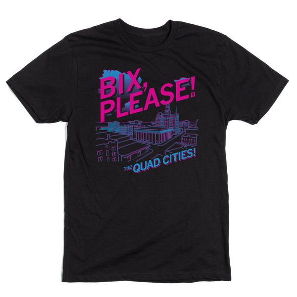 Bix Please Vaporwave T-Shirt – RAYGUN