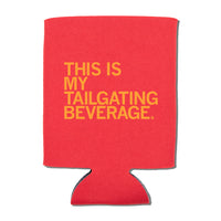 This is my Tailgating Beverage Tailgate Football Team Colors Can Cooler Raygun State Midwest Team Iowa Wisconsin Illinois Chicago Iowa University Cyclones Packers Bears Cubs Nebraska Panthers Green Gold Red Purple Grey Black White Blue Orange Maroon Navy