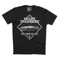Mt. Trashmore Raygun T-Shirt Standard Unisex Cedar Rapids Iowa