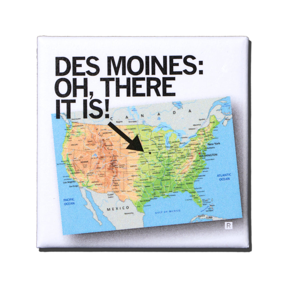 DSM, Oh There It Is! Metal Magnet