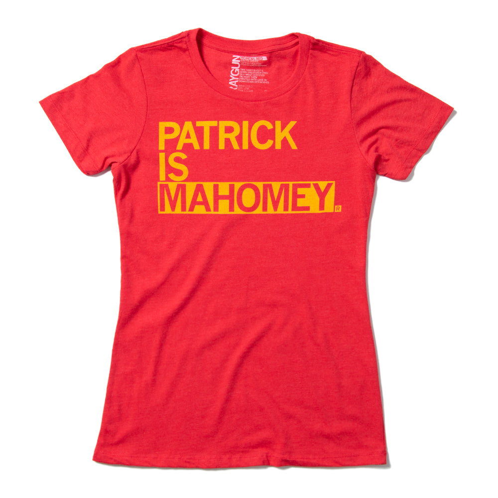 Patrick Is Mahomey