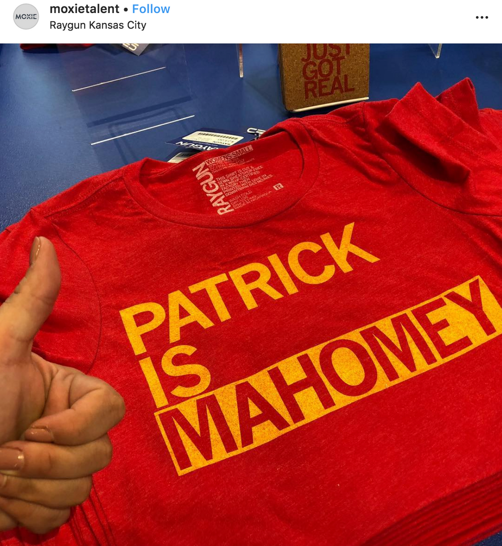 Patrick Is Mahomey