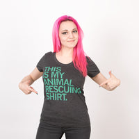 This Is My Animal Rescuing Shirt