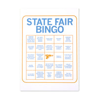 IA State Fair Bingo Postcard