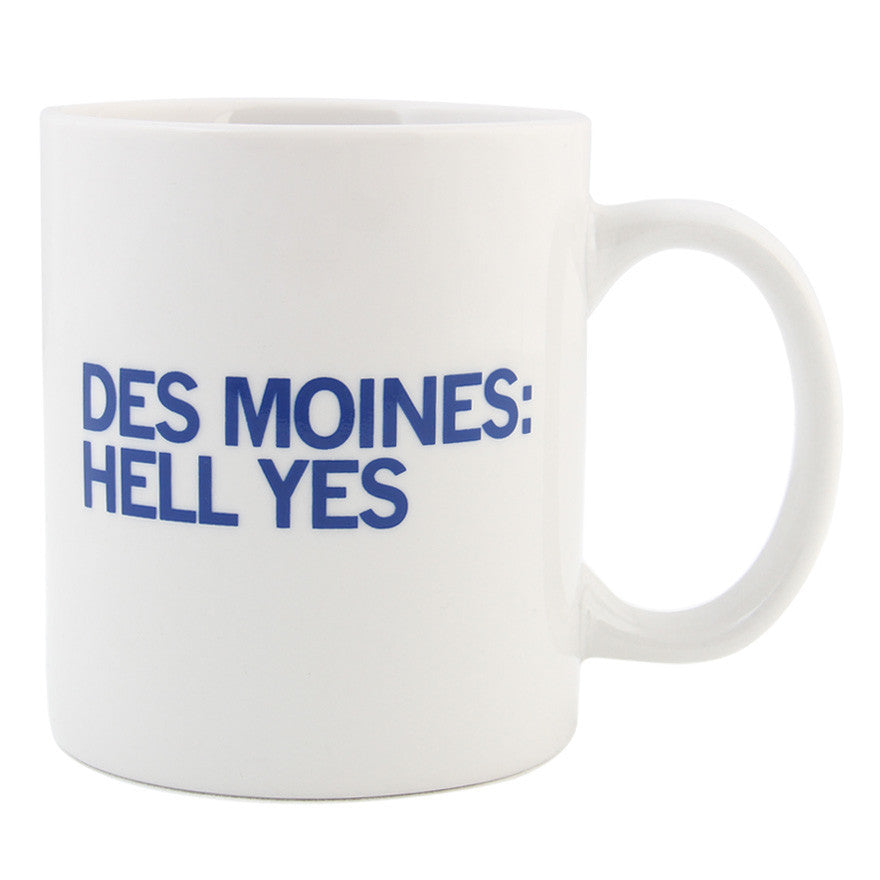 DM Hell Yes Mug