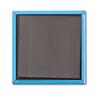 See the Rabbits Metal Magnet