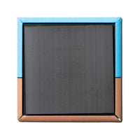 We Built This City Metal Magnet