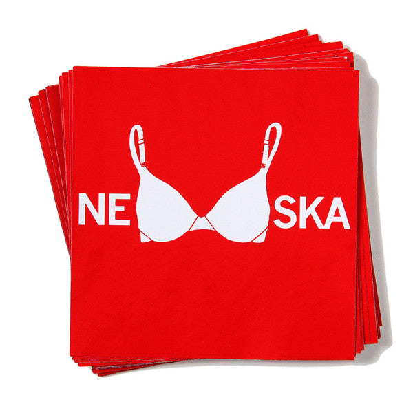 Nebraska Bra Sticker