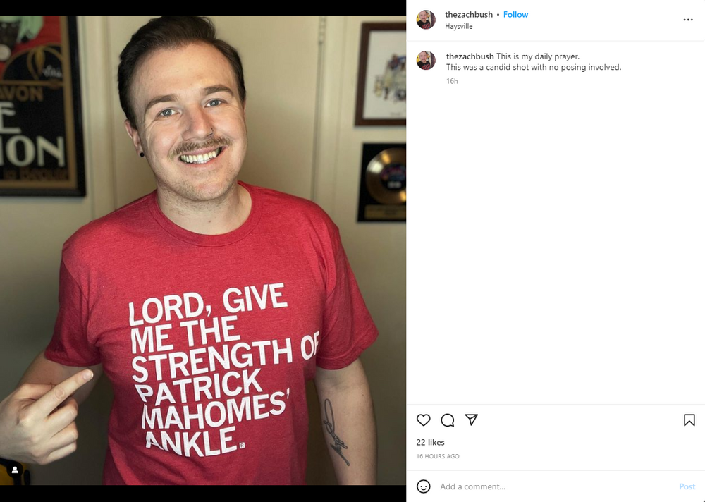 Strength of Patrick Mahomes Ankle