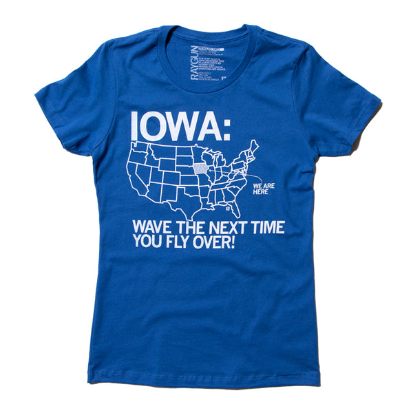 東洋エンタープライズ　Iowa Public Service Shirt 【M】 Iowa Fly Over T-Shirt – RAYGUN