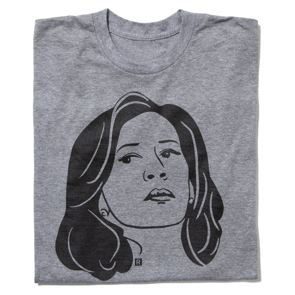 Kamala Harris Face Raygun T-Shirt Standard Unisex