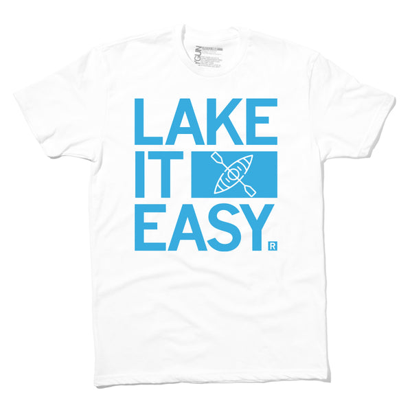 Lake It Easy Fishing T-Shirt – RAYGUN
