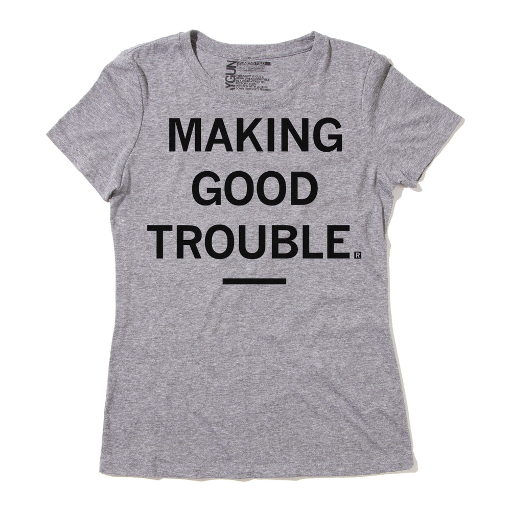 Making Good Trouble John Lewis Protest Shirt