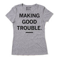 Making Good Trouble John Lewis Protest Shirt