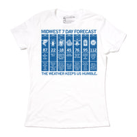 Midwest Weather Forecast Shirt