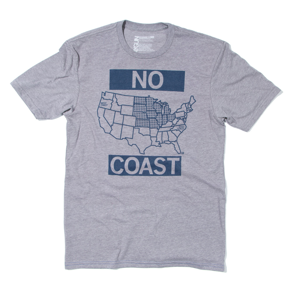 No Coast Raygun T-Shirt Standard Unisex