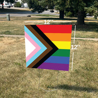 LGBTQ queer gay pride outdoors garden yard
