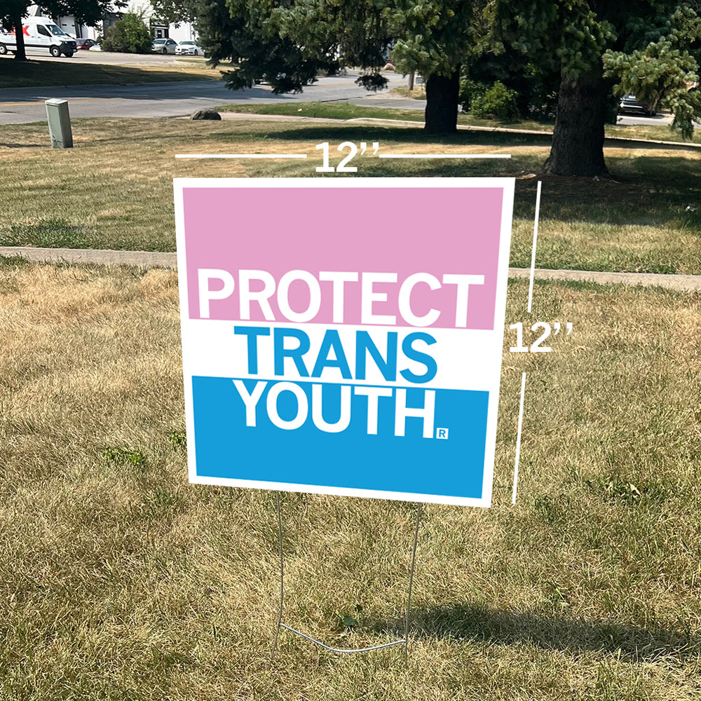 protect trans youth lgbtq garden outdoors