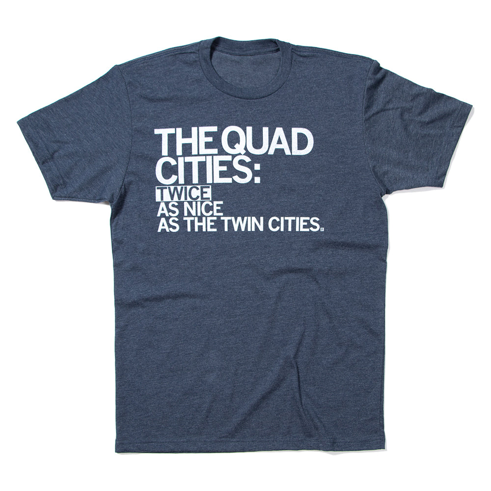Quad Cities Raygun T-Shirt Standard Unisex