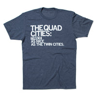 Quad Cities Raygun T-Shirt Standard Unisex