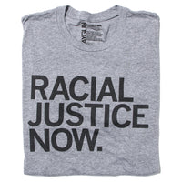 Racial Justice Now Raygun T-Shirt Standard Unisex