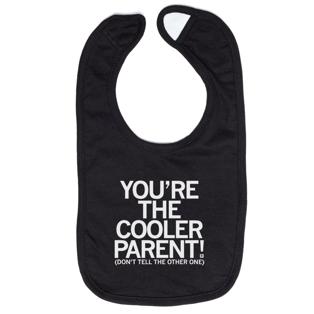 You're the cooler parent bib