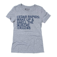 Smell the Crunchberries Inverted Raygun T-Shirt Snug Womens