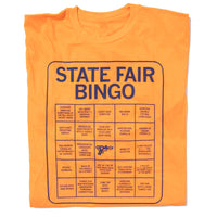 Iowa State Fair Bingo Raygun T-Shirt Standard Unisex