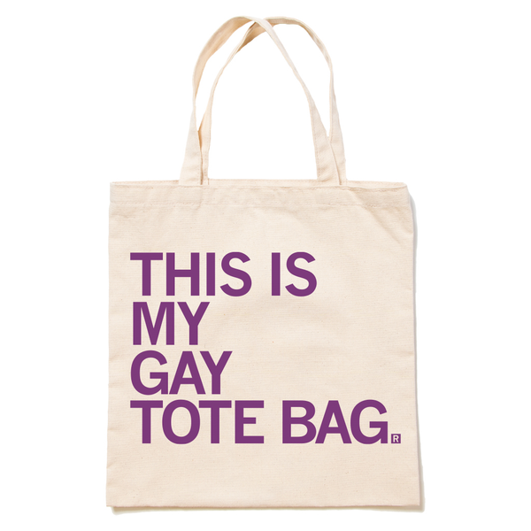 Gay tote bag sale