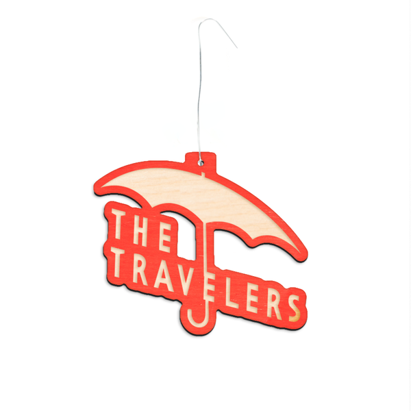 Travelers Red Ornament
