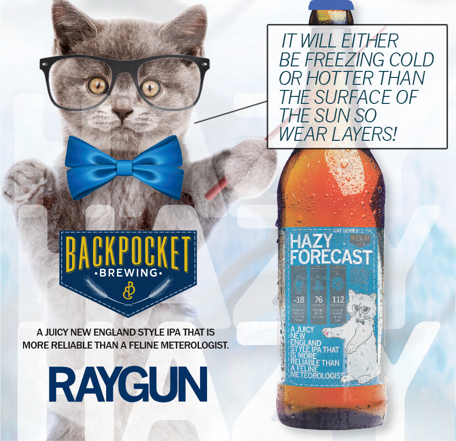 RAYGUN Beer Tasting - Iowa Taproom 9/28 5pm