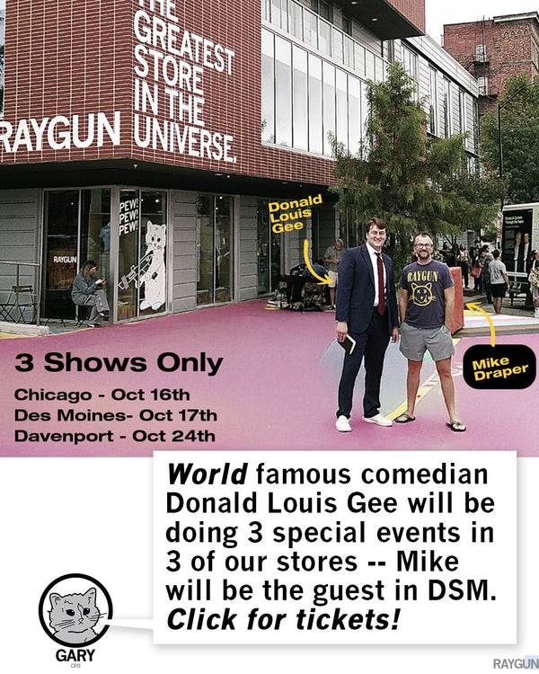 Tickets for Donald Louis in RAYGUN!