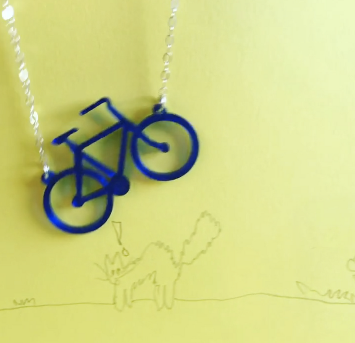 How To Jump Over A Cat While Bicycling...