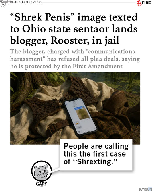 The "Shrek Penis" Case...