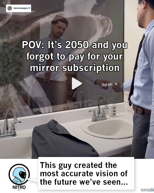 It's 2050: have you paid your mirror subscription?