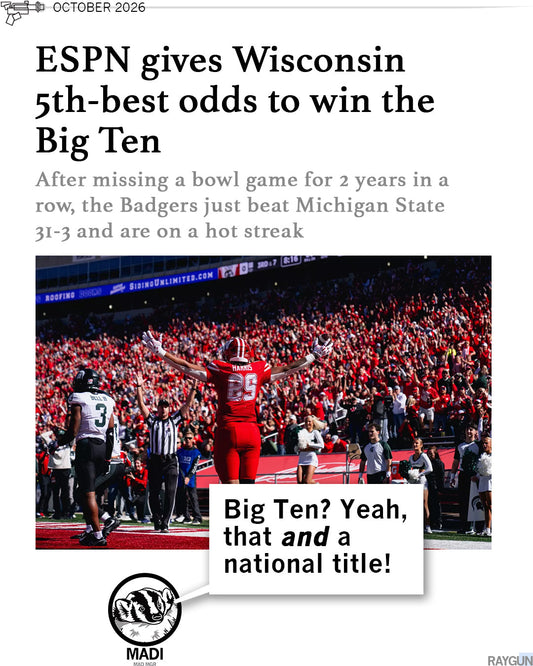 Wisconsin!!