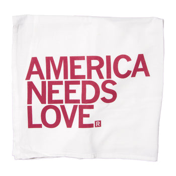 RAYGUN Block Text Logo Navy Union Made T-Shirt