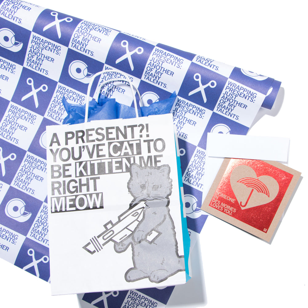 Gift Wrap, Bags & Cards