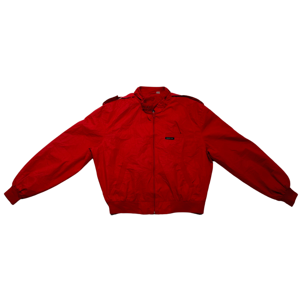 MEMBERS ONLY VINTAGE JACKET - RED – RAYGUN