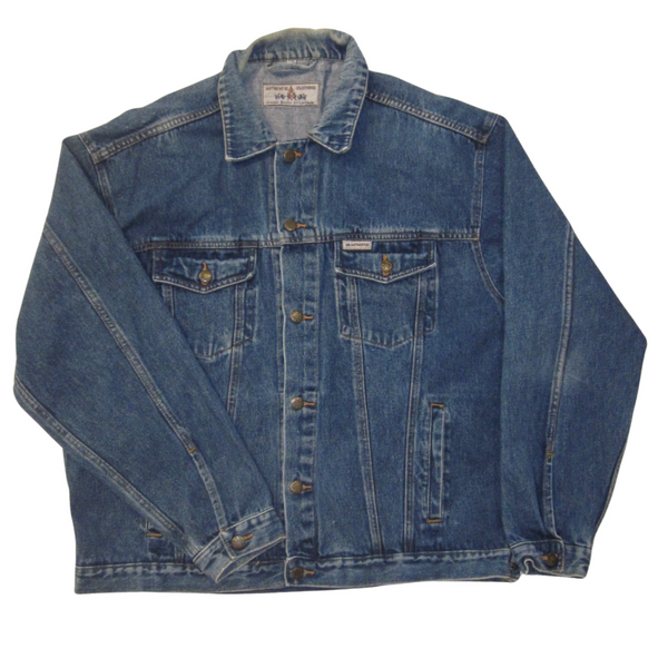 Vintage, Vintage Jacket, Denim, Denim Jacket