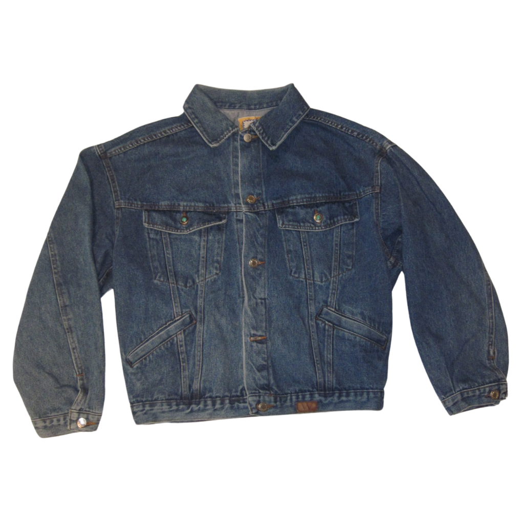 Vintage, Vintage Jacket, Denim, Denim Jacket, Workwear, Woory