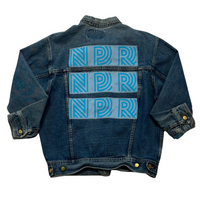 NPR ANZANI DENIM VINTAGE JACKET