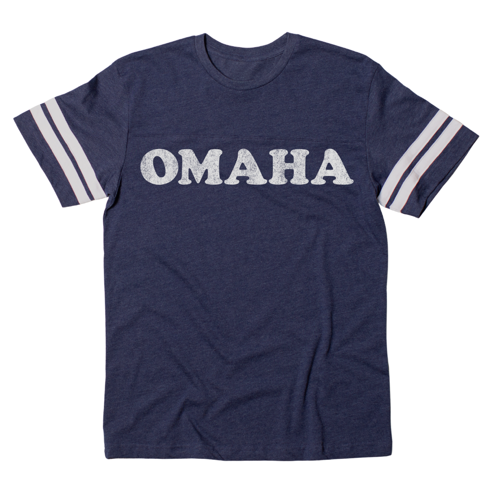 Omaha 70's Text Jersey
