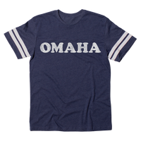 Omaha 70's Text Jersey