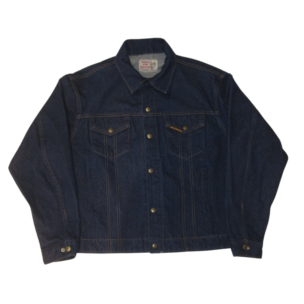 SADDLE KING WESTERN VINTAGE JACKET – RAYGUN