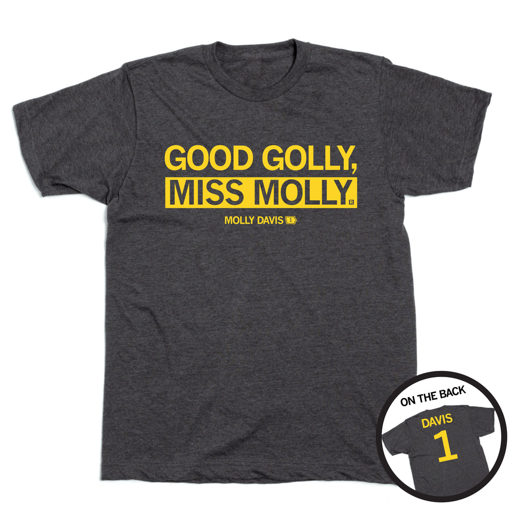 Good Golly Miss Molly T-Shirt – RAYGUN