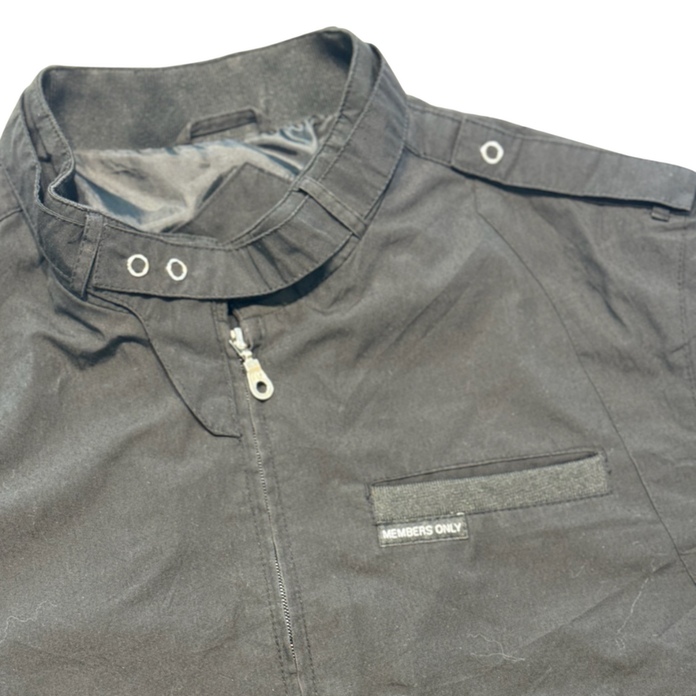 MEMBERS ONLY VINTAGE JACKET - BLACK 2